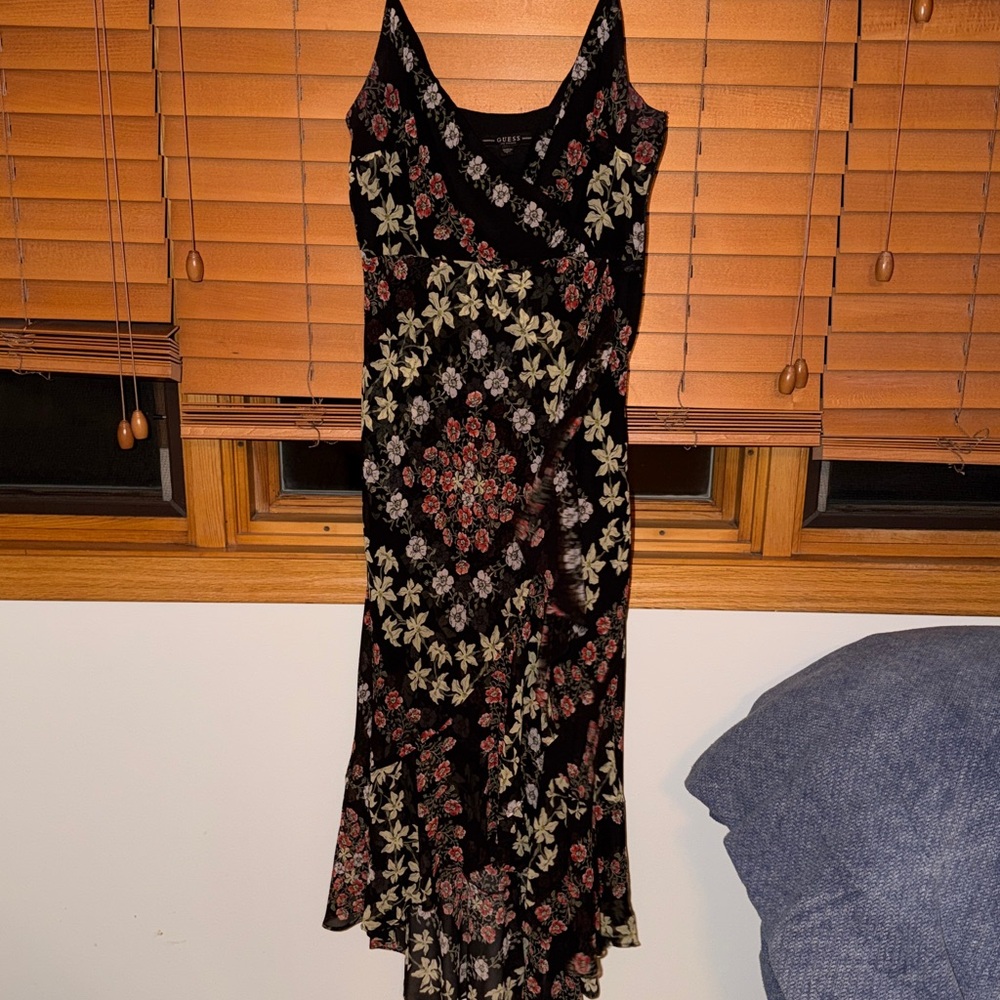 Guess Floral Patterned Dress